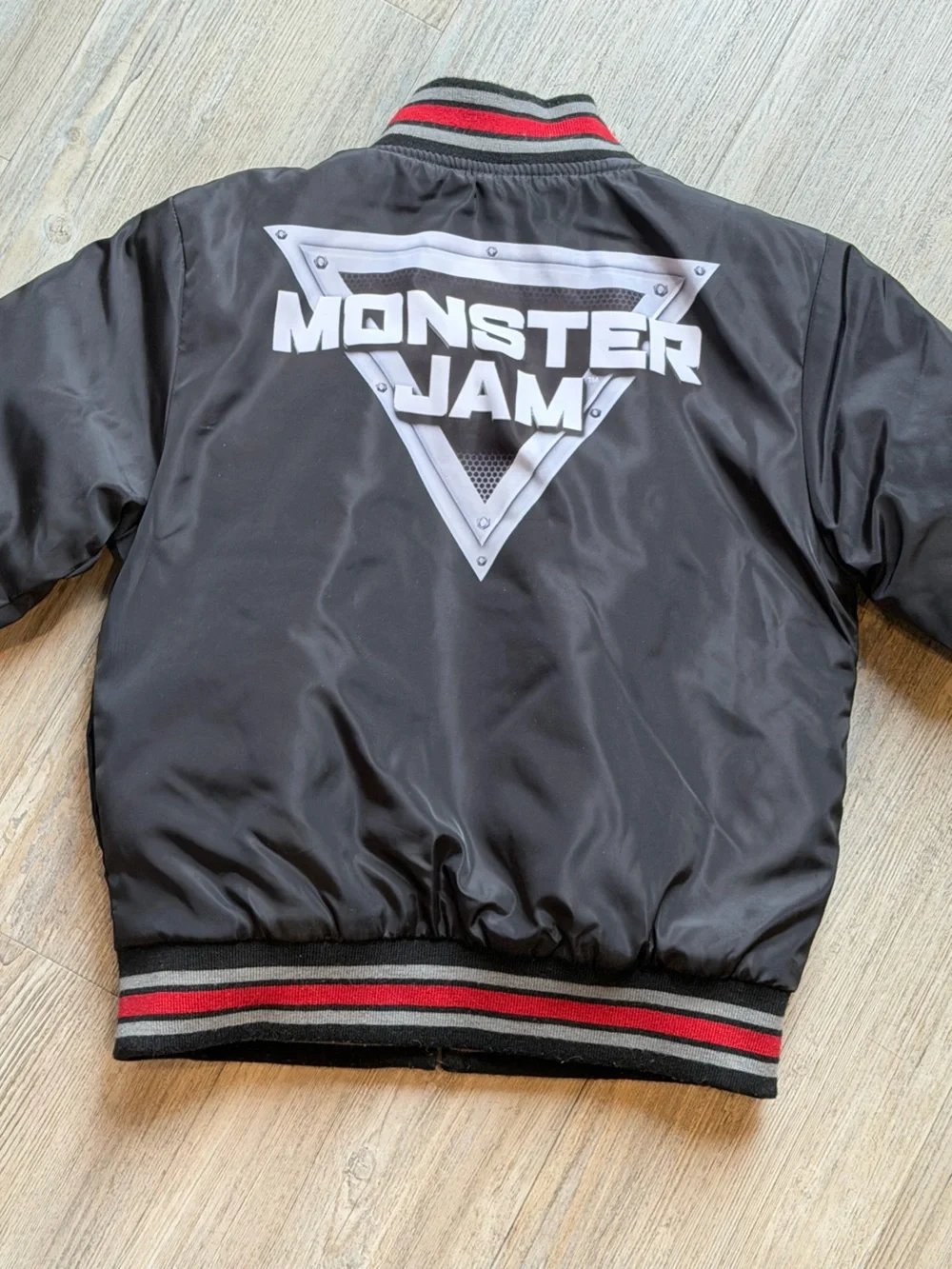 Monster Jam Bomber Jacket